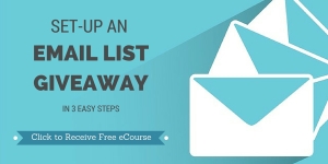 Email list giveaway course